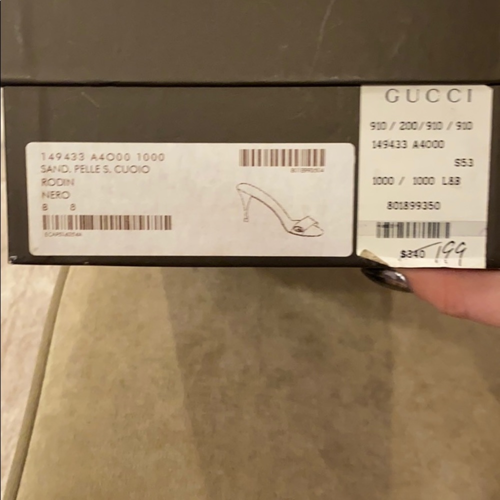 Empty Gucci Box - image 3